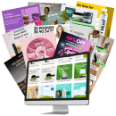 Kandy Statics Pack | 1000 Canva & Figma Templates