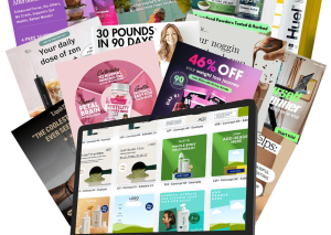 Kandy Statics Pack | 1000 Canva & Figma Templates