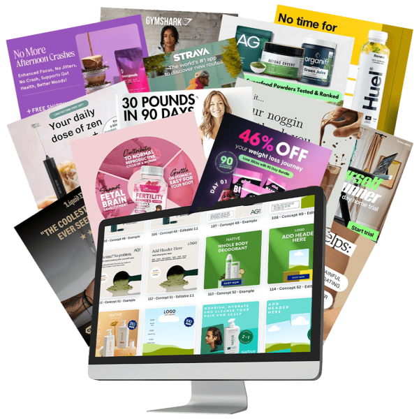 Kandy Statics Pack | 1000 Canva & Figma Templates