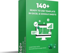 Access to 140+ Ready to Use Excel Templates | Personal License