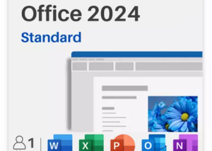 Microsoft Office Standard 2024 for 1 Device | Lifetime License | Windows