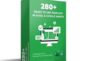 Access to 280+ Ready to Use Excel Templates | Family License