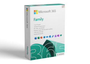 Microsoft 365 Family | 1 YEAR | GLOBAL | 6 USERS | 6TB STORAGE | PC/MAC Instant Download