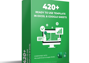 Access to 420+ Ready to Use Excel Templates | Business License
