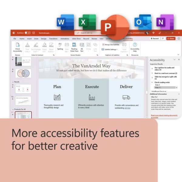 Microsoft Office 2024 Home & Business for PC or MAC | Lifetime License - Image 6