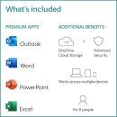 Microsoft 365 Family | 1 YEAR | GLOBAL | 6 USERS | 6TB STORAGE | PC/MAC Instant Download