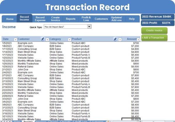 Simple Accounting Software – Premium - Image 3