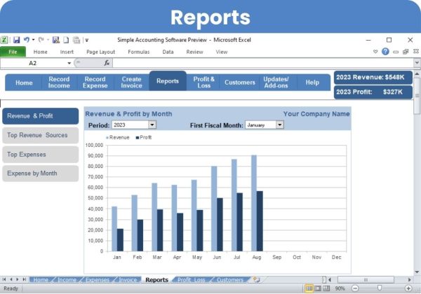 Simple Accounting Software – Premium - Image 4