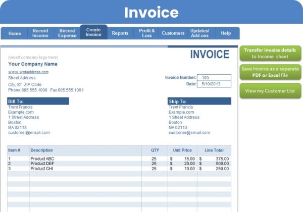 Simple Accounting Software – Premium - Image 6