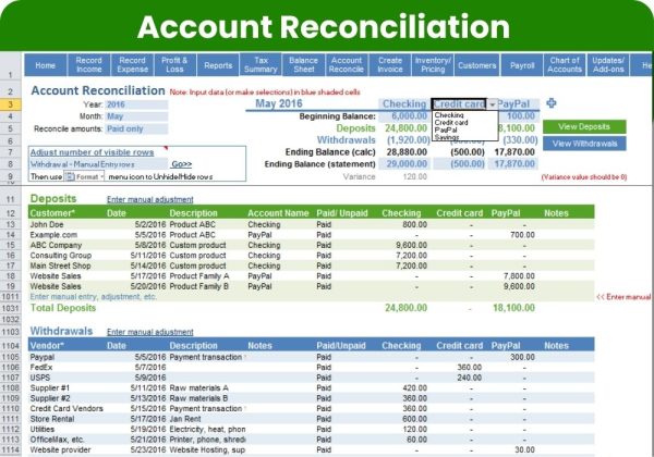 Simple Accounting Software – Premium - Image 8