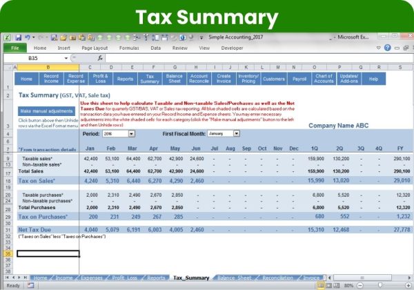Simple Accounting Software – Premium - Image 9