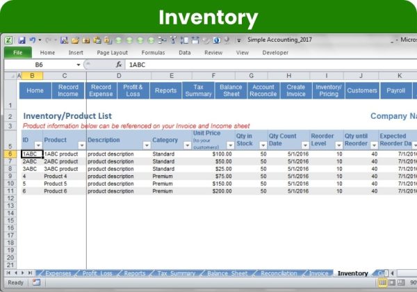 Simple Accounting Software – Premium - Image 10