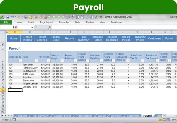 Simple Accounting Software – Premium - Image 11