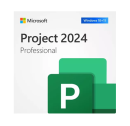 Microsoft Project 2024 Professional for 3 Devices | Lifetime License | Windows