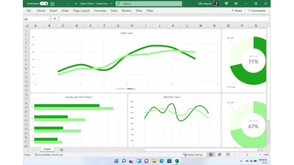 Microsoft Office Standard 2024 for 3 Devices | Lifetime License | Windows - Image 4