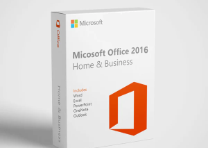 Microsoft Office Home & Business 2016 for Mac | Lifetime License