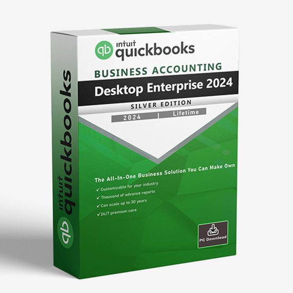 QuickBooks Enterprise Accountant Edition 2024 US Version (100 users)