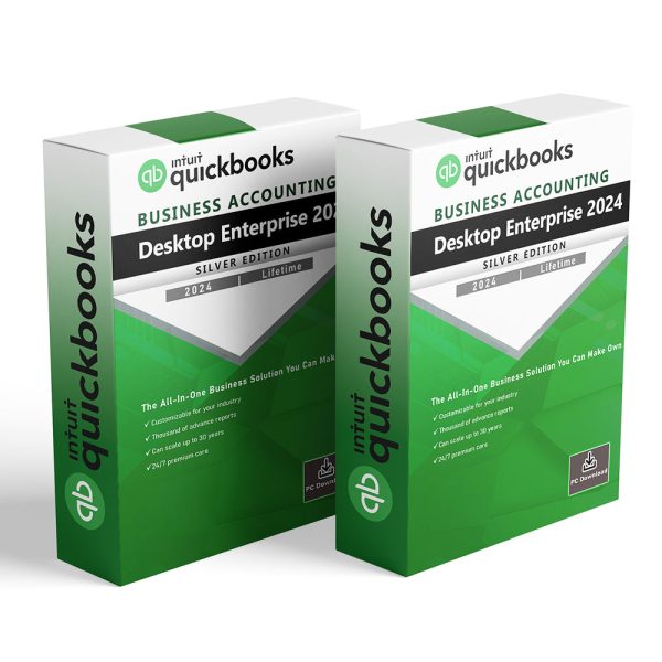 QuickBooks Enterprise Accountant Edition 2024 US Version (100 users) - Image 2