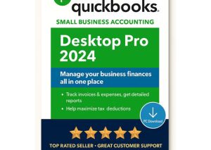 QuickBooks Desktop Pro Plus 2024 Lifetime License Subscription  |1 Users