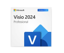 Microsoft Visio 2024 Professional for 3 Devices | Lifetime License | Windows