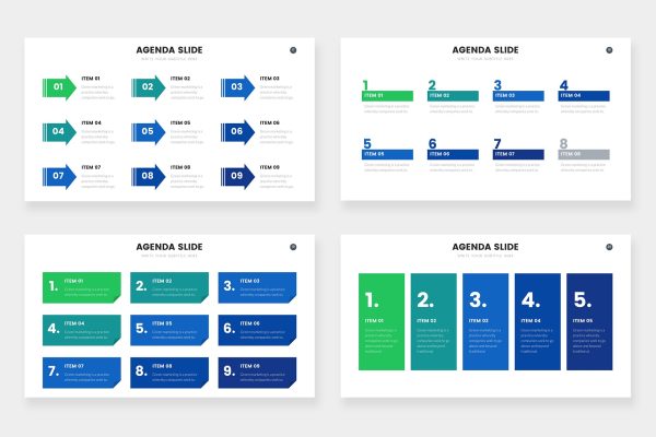 4,500+ High-Quality Infographics for Creative Projects - Image 32