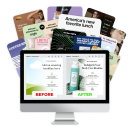 Kandy Statics Pack | 1000 Canva & Figma Templates