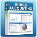 Simple Accounting Software – Standard Small Business with Bookkeeping and Payroll