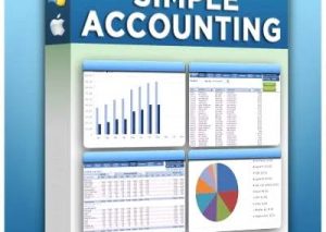 Simple Accounting Software – Standard Small Business with Bookkeeping and Payroll