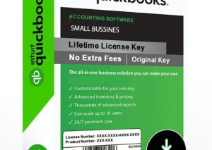 QuickBooks Desktop Pro Plus 2024 Lifetime Subscription  | 5 Users