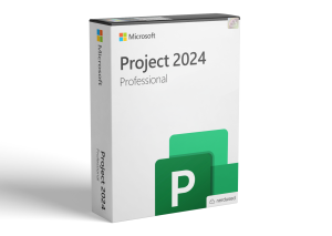 Microsoft Project 2024 Professional for 3 Devices | Lifetime License | Windows