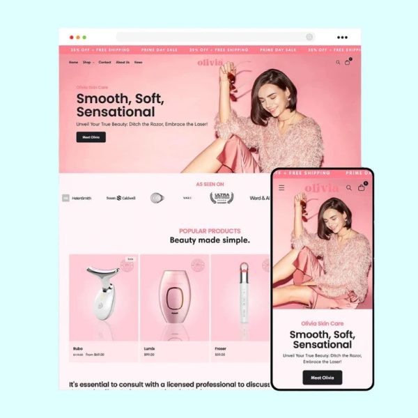 Roa Advanced Shopify Theme 2-0