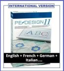 Brother Pe design 11 Lifetime License + 140k Embroidery Designs