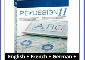 Brother Pe design 11 Lifetime License + 140k Embroidery Designs