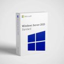 Microsoft Windows Server 2025 Standard 24 Core for 1 Device | Lifetime License |